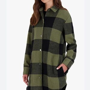 BB Dakota plaid Eldridge jacket